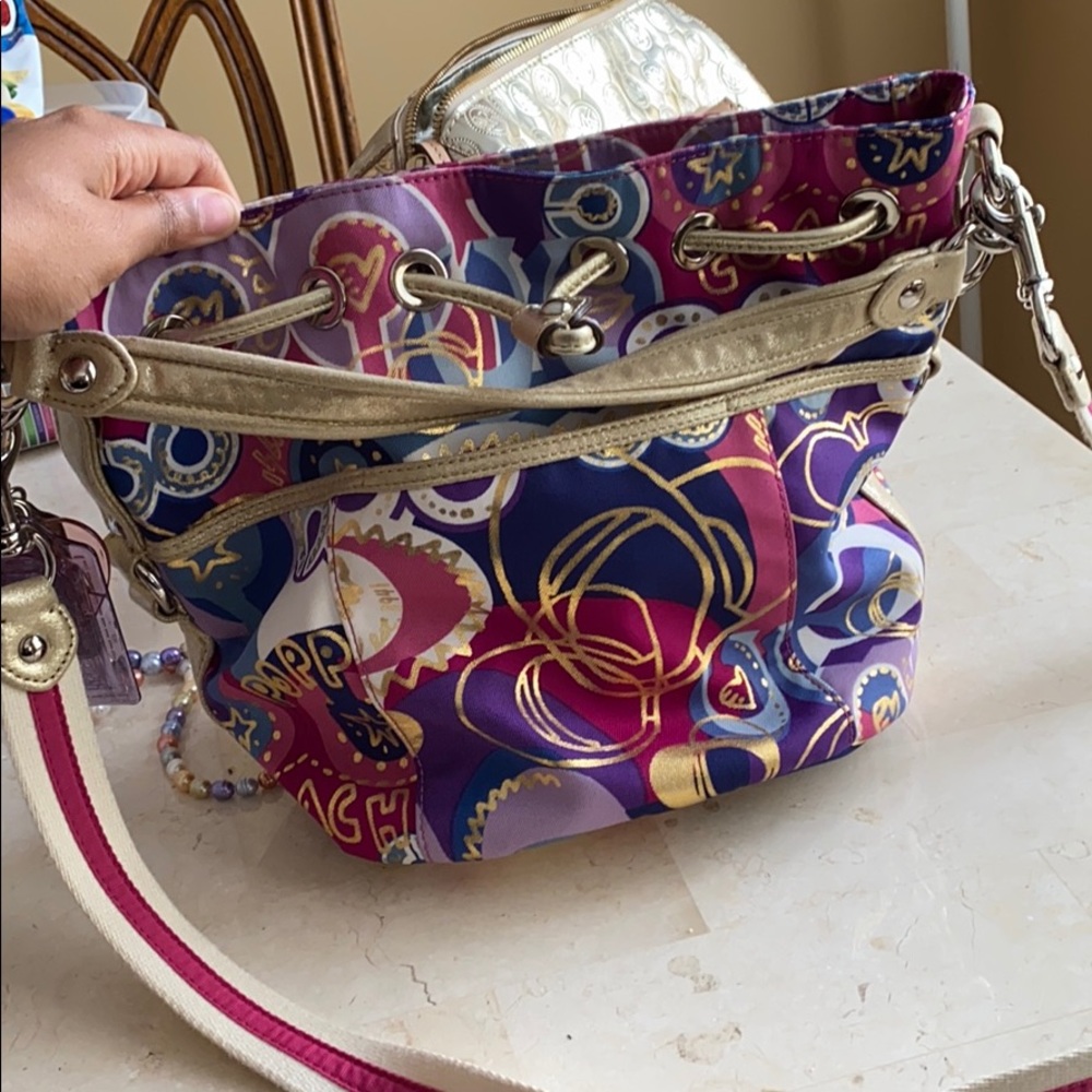 Coach Poppy Bag